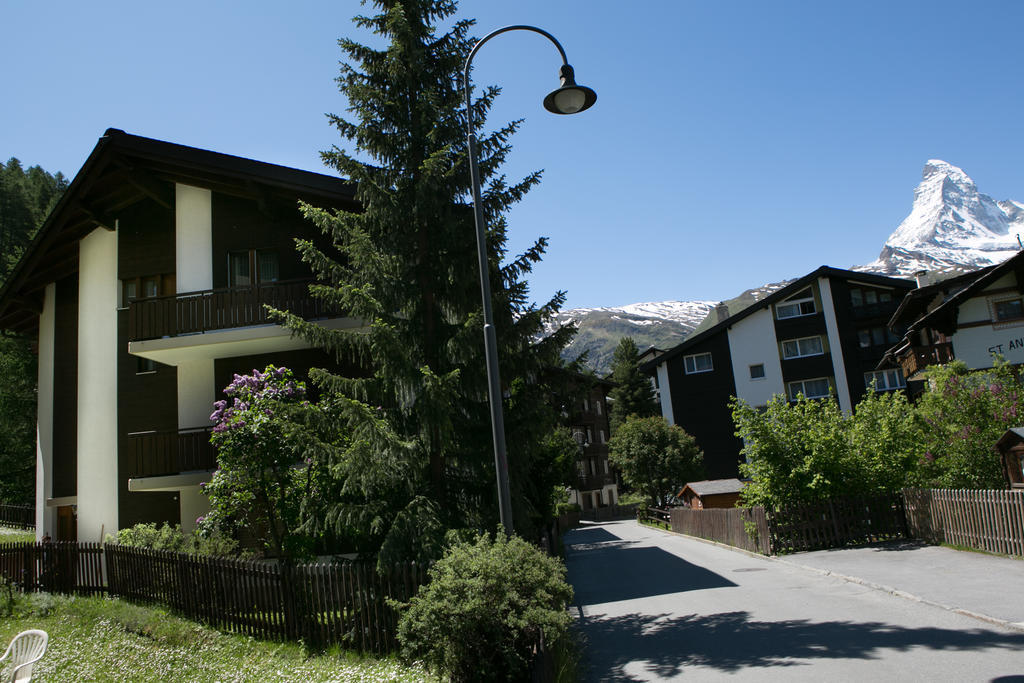 Chalet Achat Zermatt Buitenkant foto