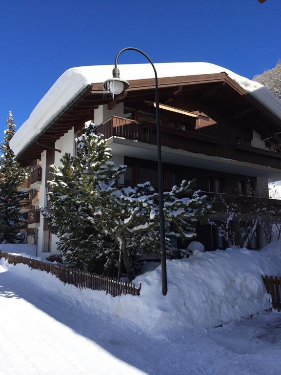 Chalet Achat Zermatt Buitenkant foto