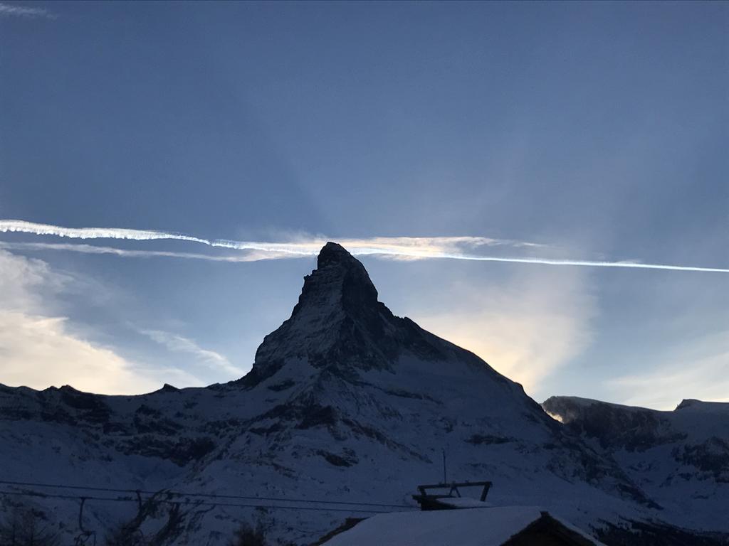 Chalet Achat Zermatt Buitenkant foto