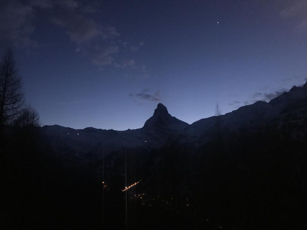 Chalet Achat Zermatt Buitenkant foto